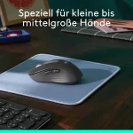 Logitech Signature M650 Grafit M - Bluetooth, Logi Bolt, 4000 DPI, Unterstützt von Logi Options+ - Slika 3