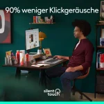 Logitech Signature M650 Grafit M - Bluetooth, Logi Bolt, 4000 DPI, Unterstützt von Logi Options+ - Slika 4