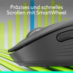 Logitech Signature M650 Grafit L (Rechtshändig) - Bluetooth, Logi Bolt, 4000 DPI, Unterstützt von Logi Options+ - Slika 2