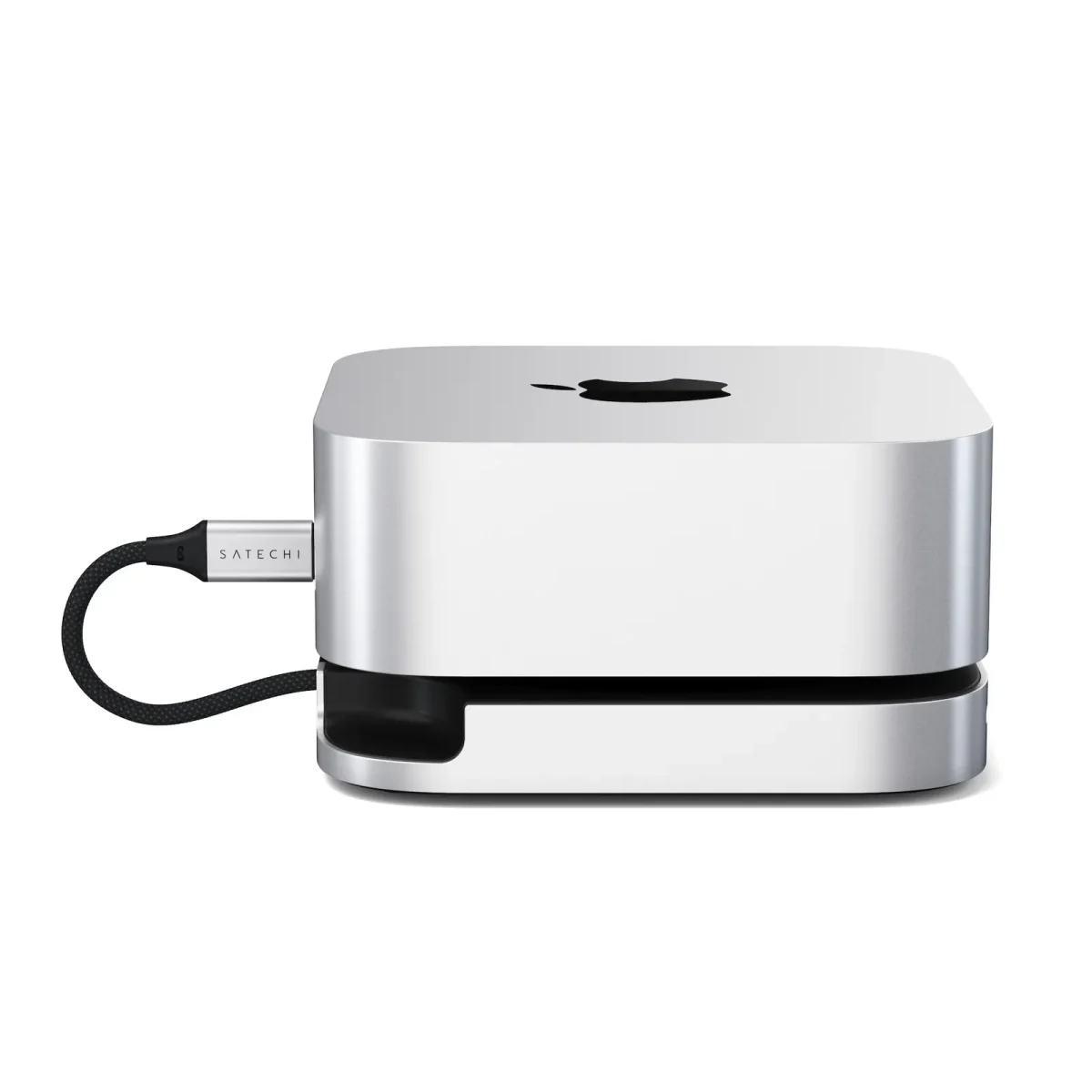 Satechi Stand Hub Mac Mini M4 SSD Enclosure Silber - Slika 6