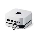 Satechi Stand Hub Mac Mini M4 SSD Enclosure Silber - Slika 5