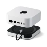 Satechi Stand Hub Mac Mini M4 SSD Enclosure Silber - Slika 4
