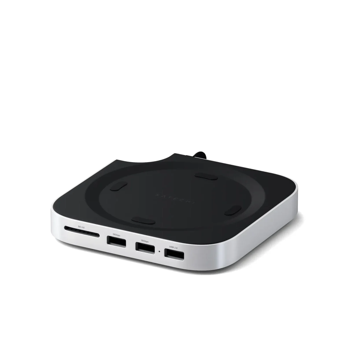 Satechi Stand Hub Mac Mini M4 SSD Enclosure Silber - Slika 2