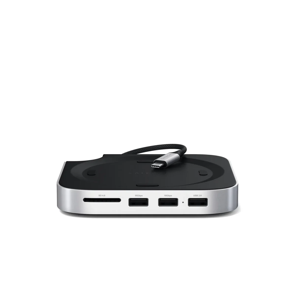PI_561477629 Satechi Stand Hub Mac Mini M4 SSD Enclosure Silber - Slika 1