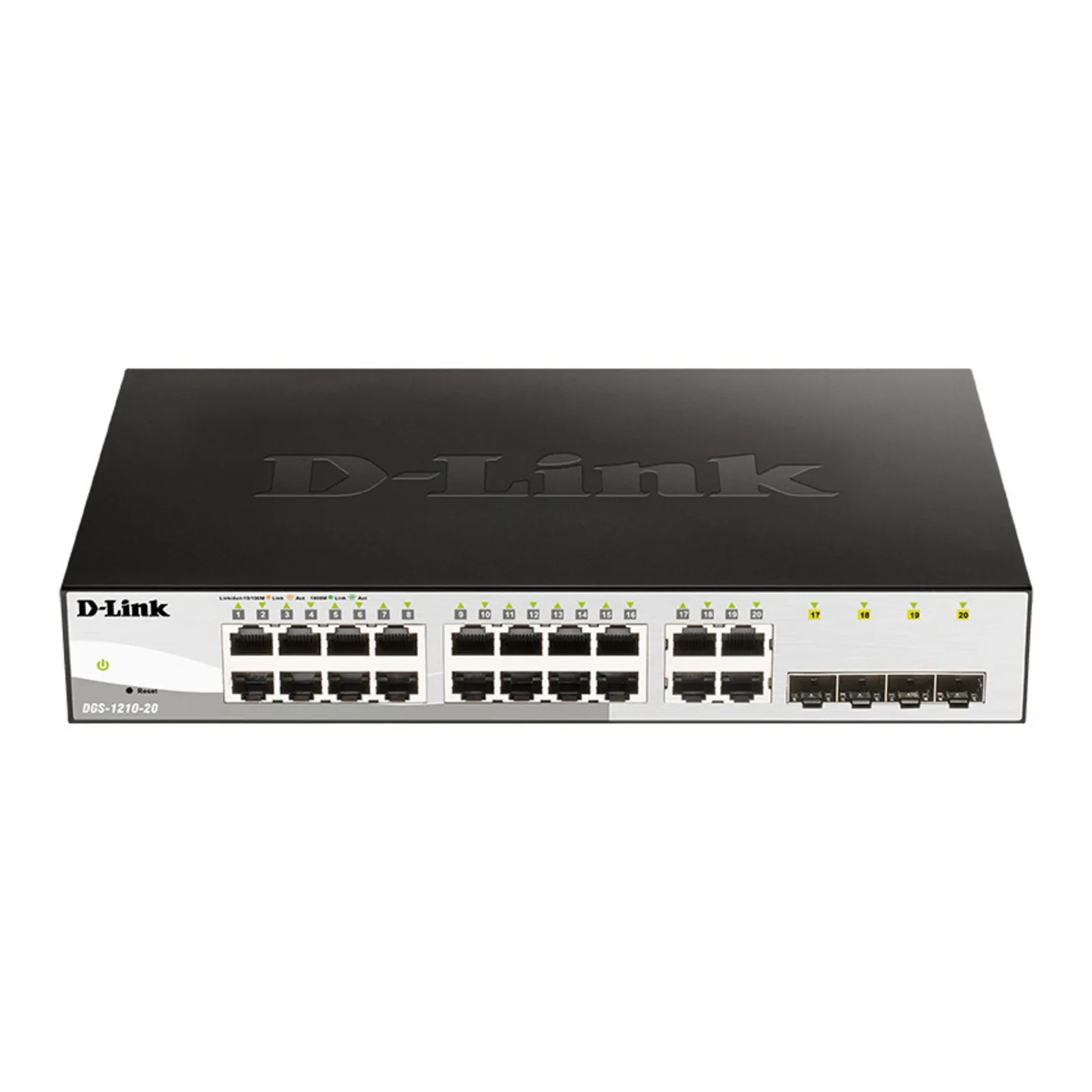 PI_562792755 D-Link DGS-1210-20/E 20-Port Layer2 Smart Managed - Slika 1