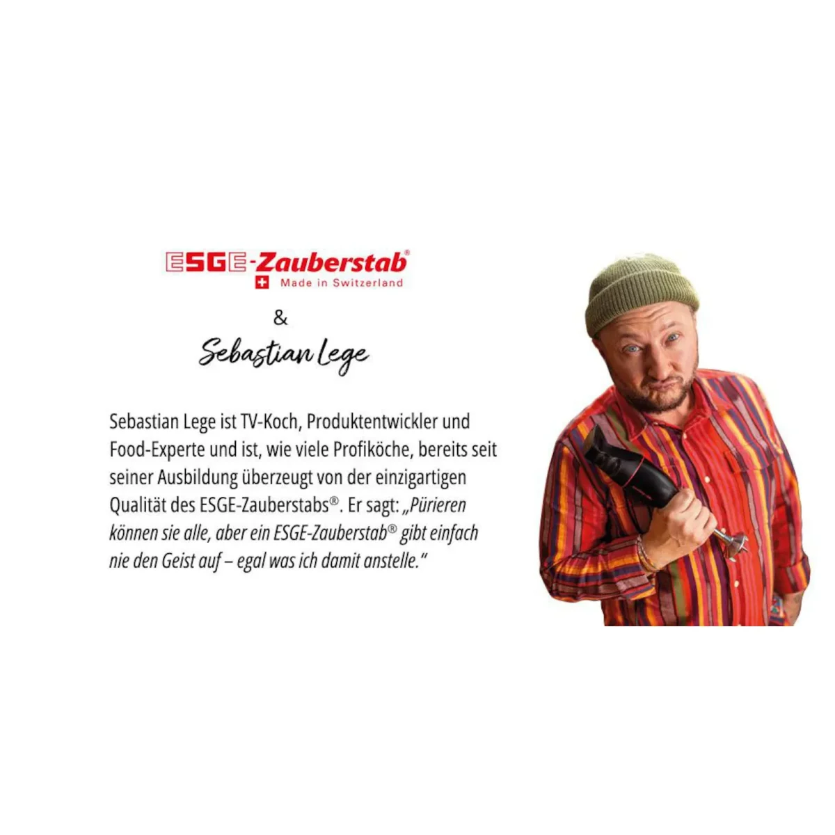 ESGE Zauberstab Quirlscheibe 7020 - Slika 2