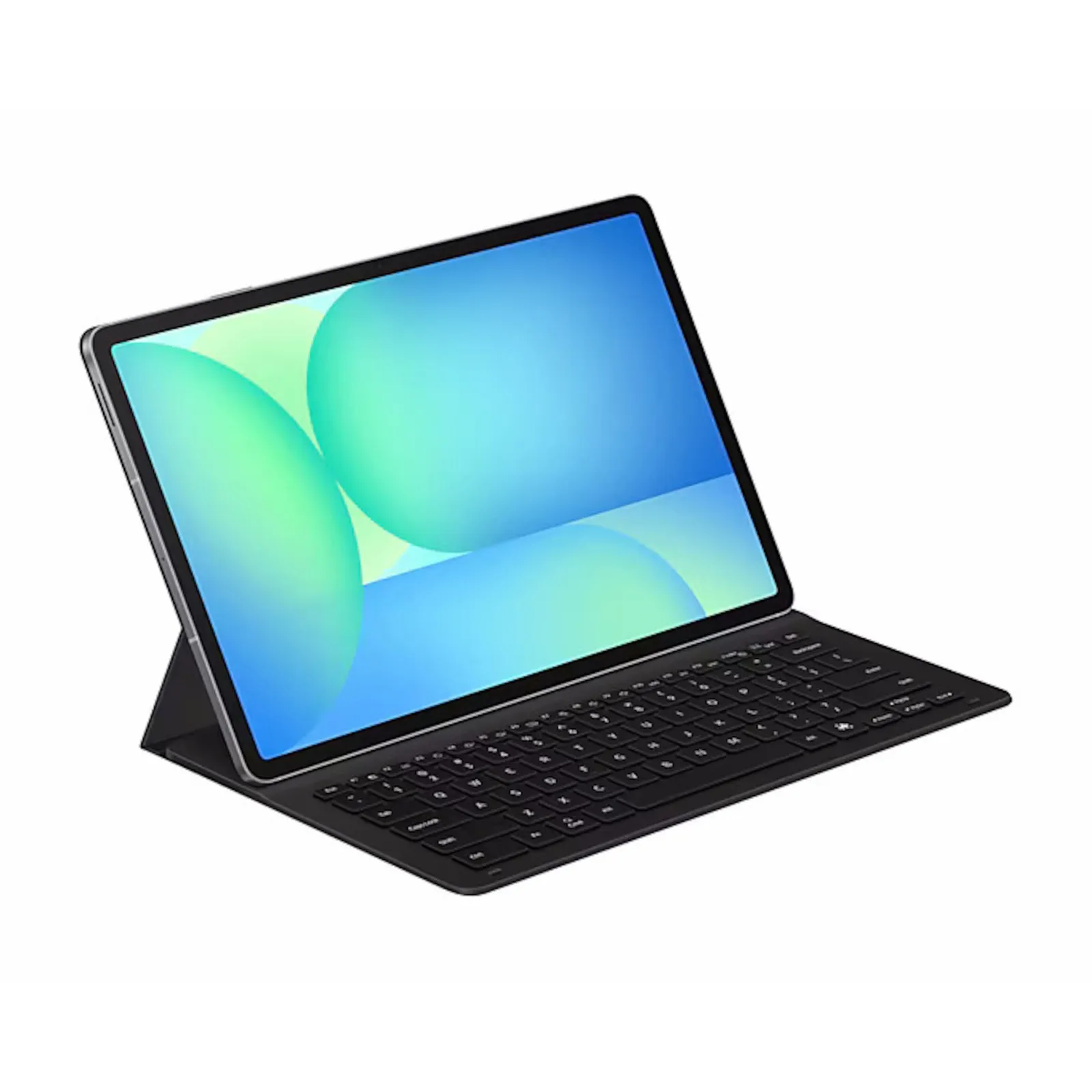 PI_564849413 Samsung Book Cover Keyboard EF-DX620 für Galaxy Tab S10 FE+, schwarz - Slika 1