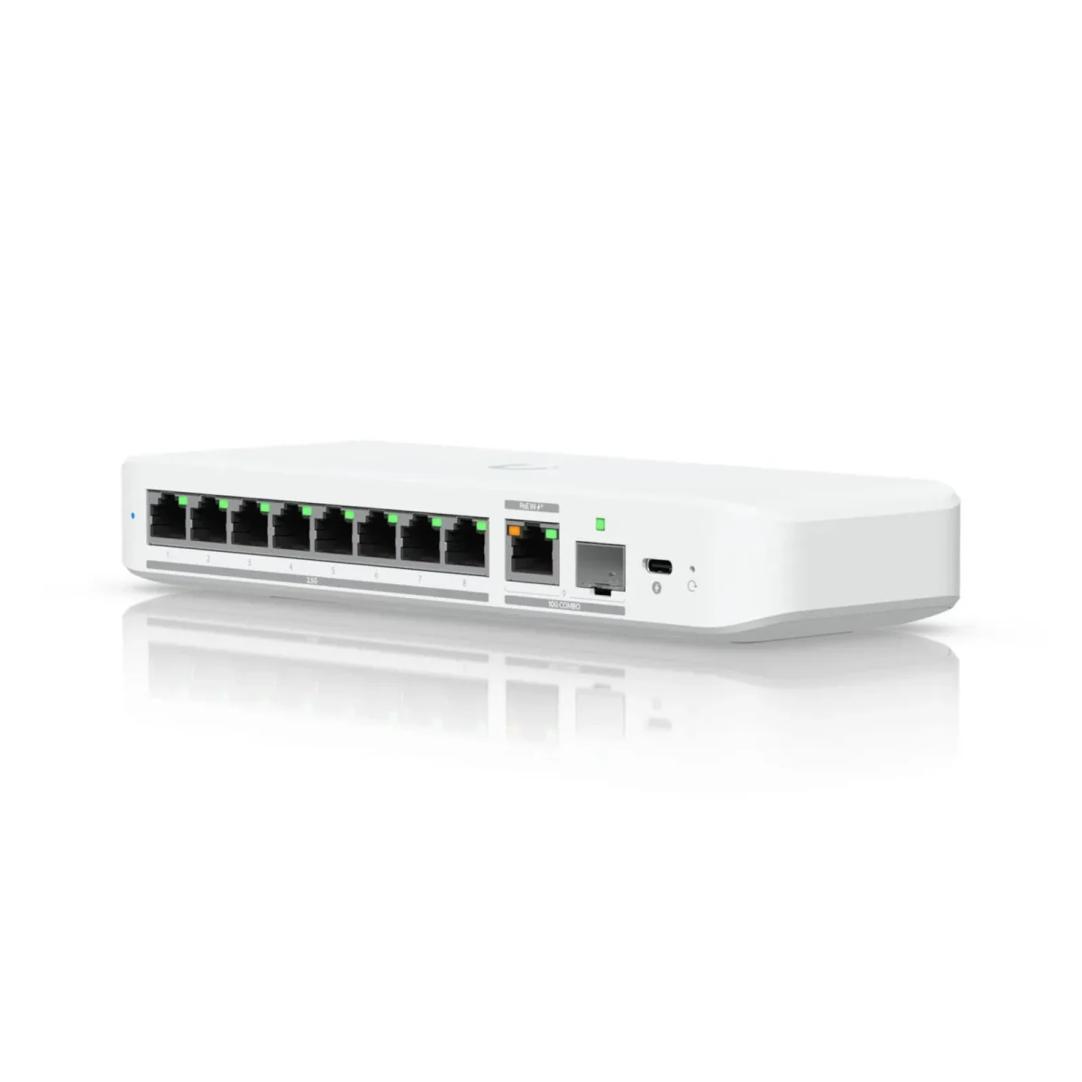 Ubiquiti UniFi Switch Flex 2.5G 8x RJ-45, 1x RJ-45/SFP+ - Slika 1