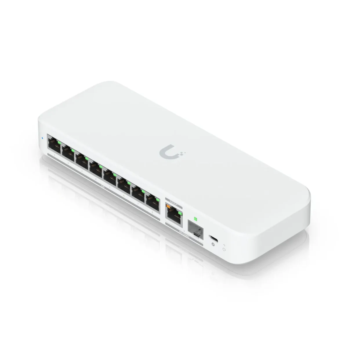 Ubiquiti UniFi Switch Flex 2.5G 8x RJ-45, 1x RJ-45/SFP+ - Slika 4