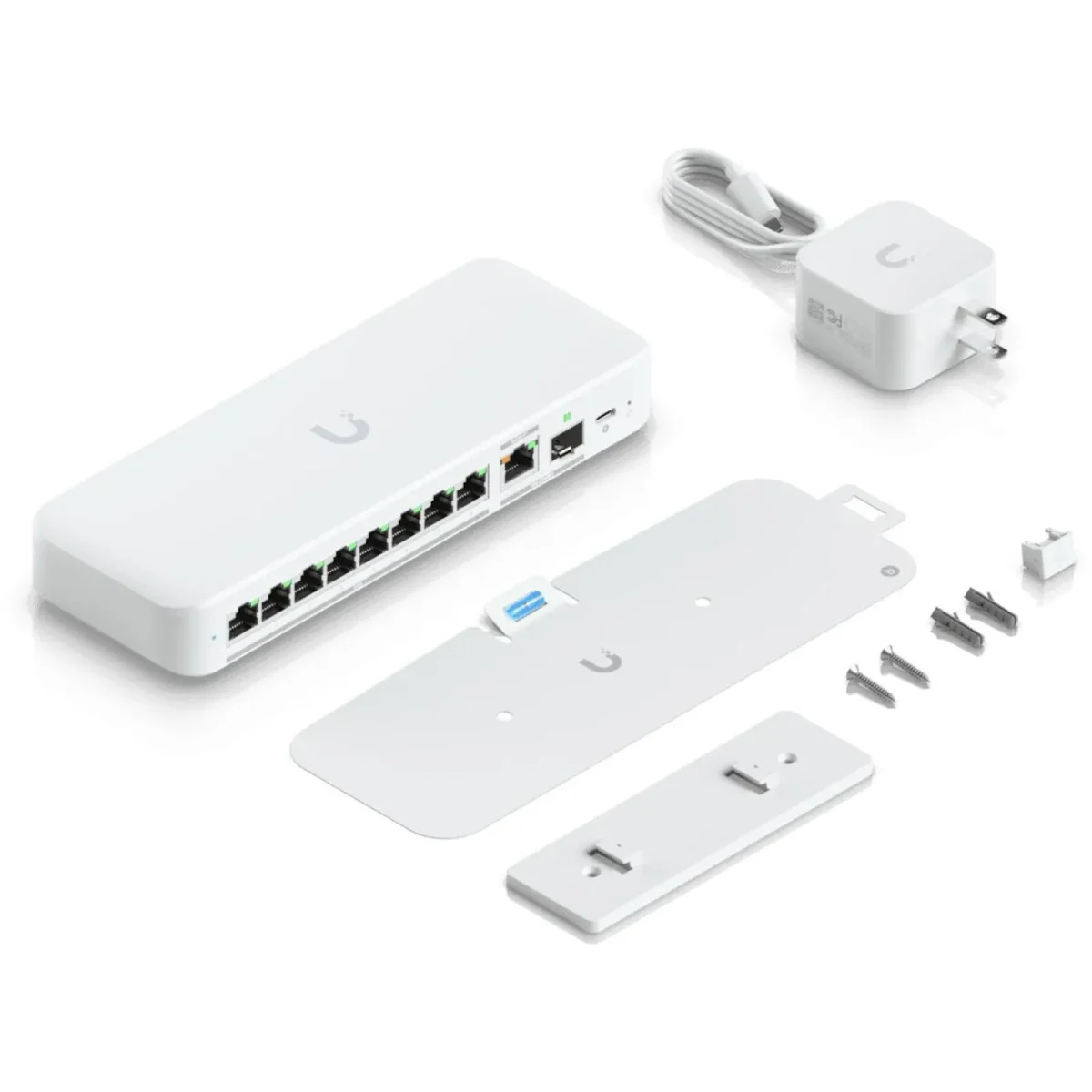 Ubiquiti UniFi Switch Flex 2.5G 8x RJ-45, 1x RJ-45/SFP+ - Slika 6