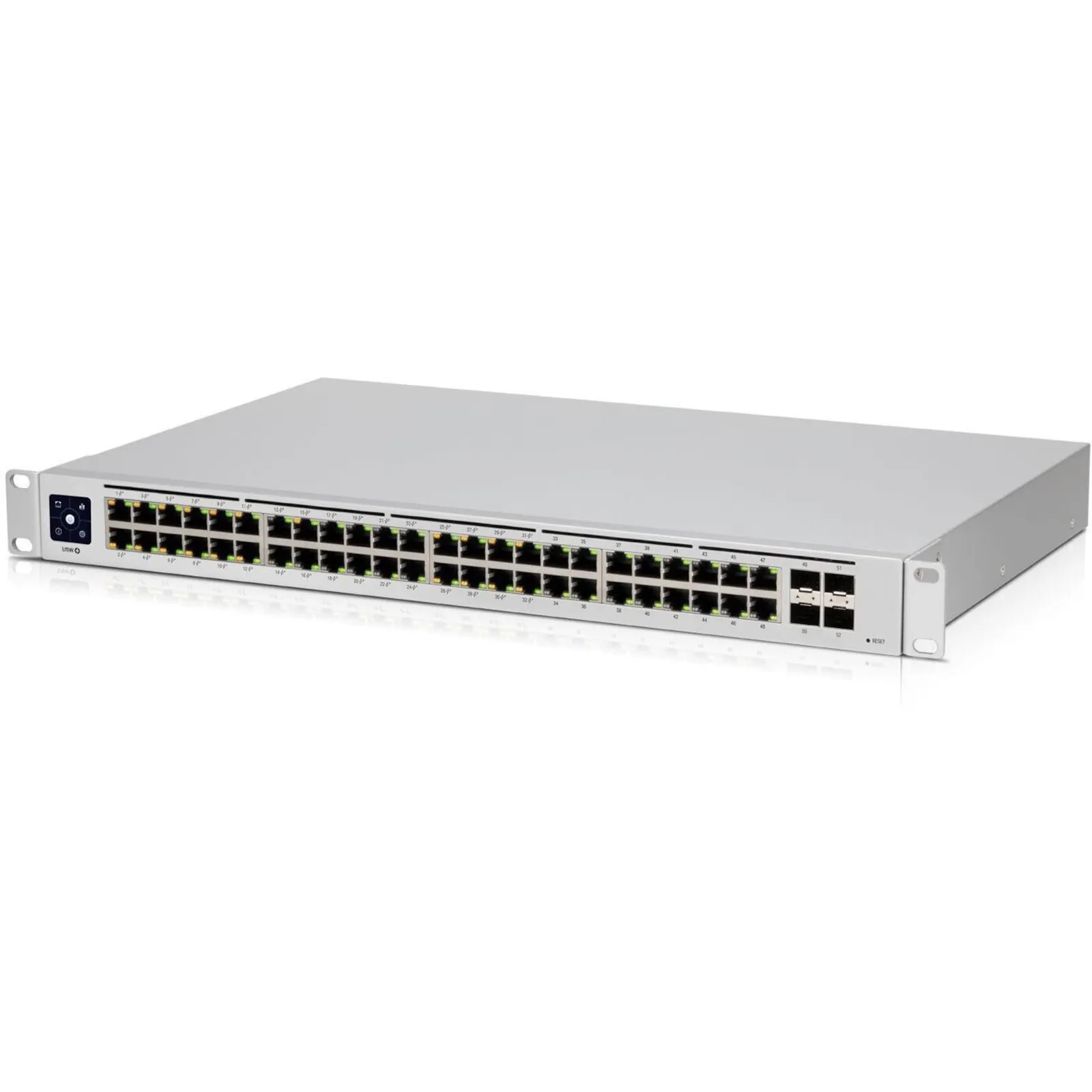 PI_567817981 Ubiquiti UniFi Switch (USW-48-POE) 48x RJ-45, 4x SFP, 195W PoE+ - Slika 1