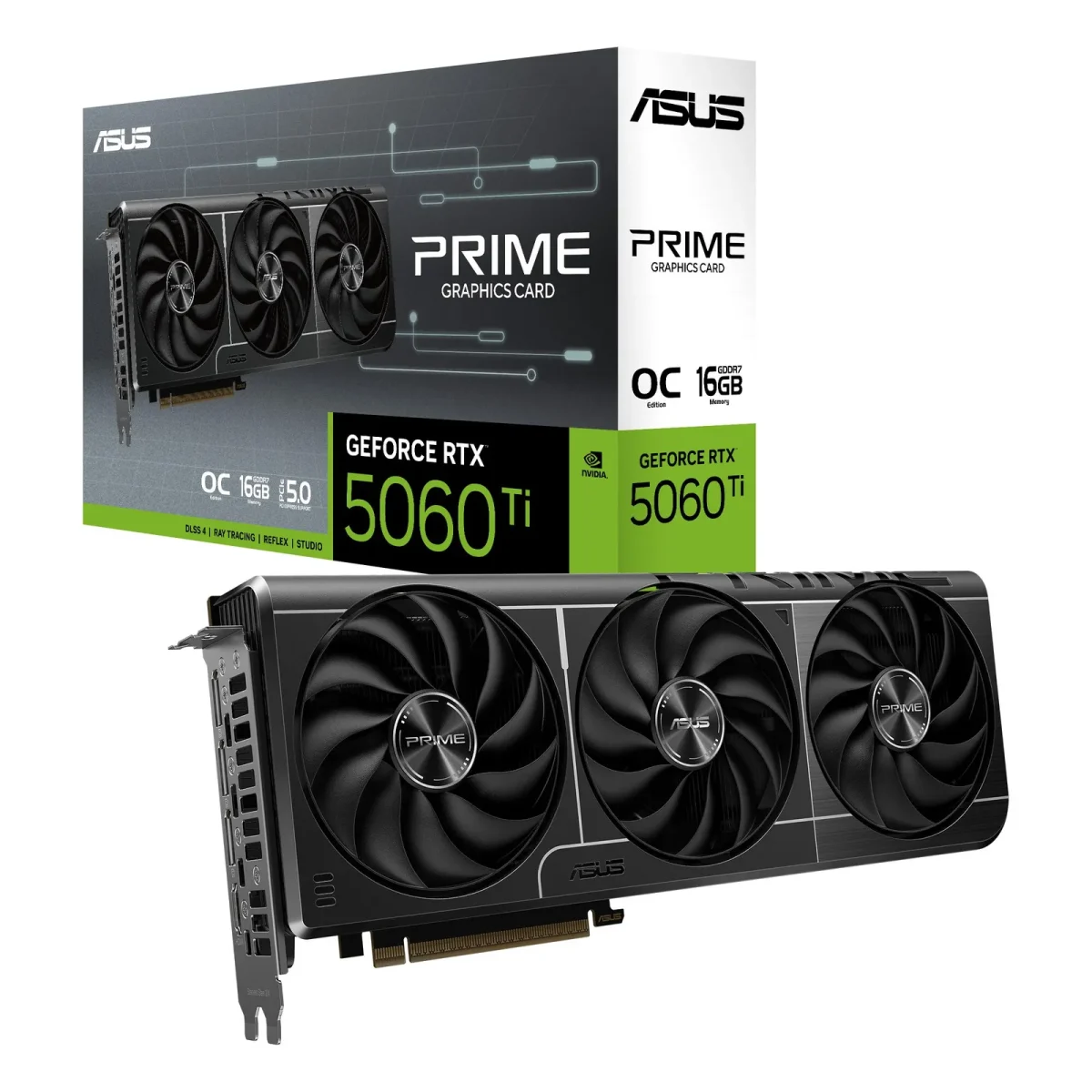ASUS PRIME GeForce RTX 5060 Ti OC 16GB PRIME-RTX5060TI-O16G GDDR7 DP/HDMI - Slika 5