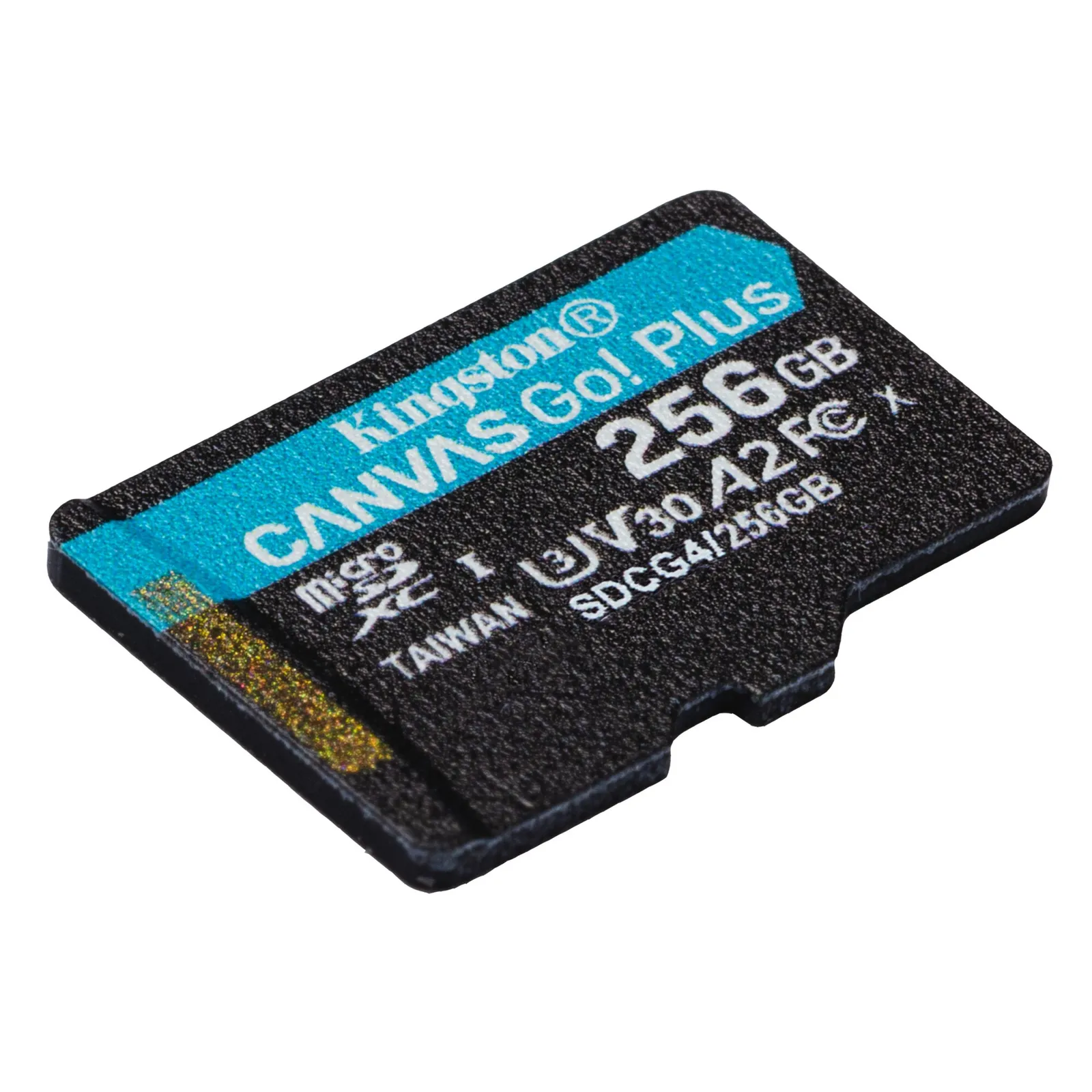 PI_569040809 Kingston Canvas Go! Plus Gen4 256GB microSDXC Speicherkarte (200 MB/s, A2 U3) - Slika 1