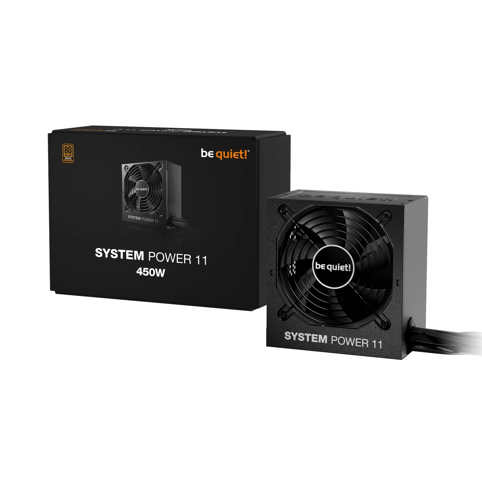 PI_574503208 be quiet! SYSTEM POWER 11 450 Watt Netzteil 80+ Bronze ATX 3.1 PCIe 5.1 - Slika 1
