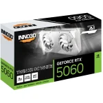 INNO3D GeForce RTX 5060 Twin X2 OC White 8GB Grafikkarte DP/HDMI - Slika 2