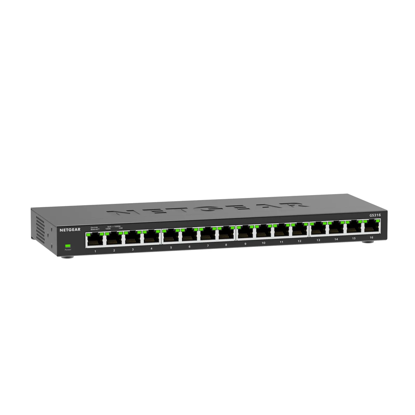 PI_582535720 Netgear GS316 16x Gigabit Switch 10/100/1000MBit Metallgehäuse GS316-300EUS - Slika 1