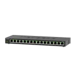 Netgear GS316 16x Gigabit Switch 10/100/1000MBit Metallgehäuse GS316-300EUS - Slika 3