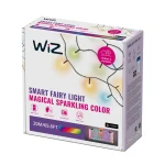 WiZ RGBIC Smart LED Fairy Light - Lichterkette mit 160 LEDs, 16 Mio. Farben + Weißtöne, 8 Lichtzonen - Slika 2