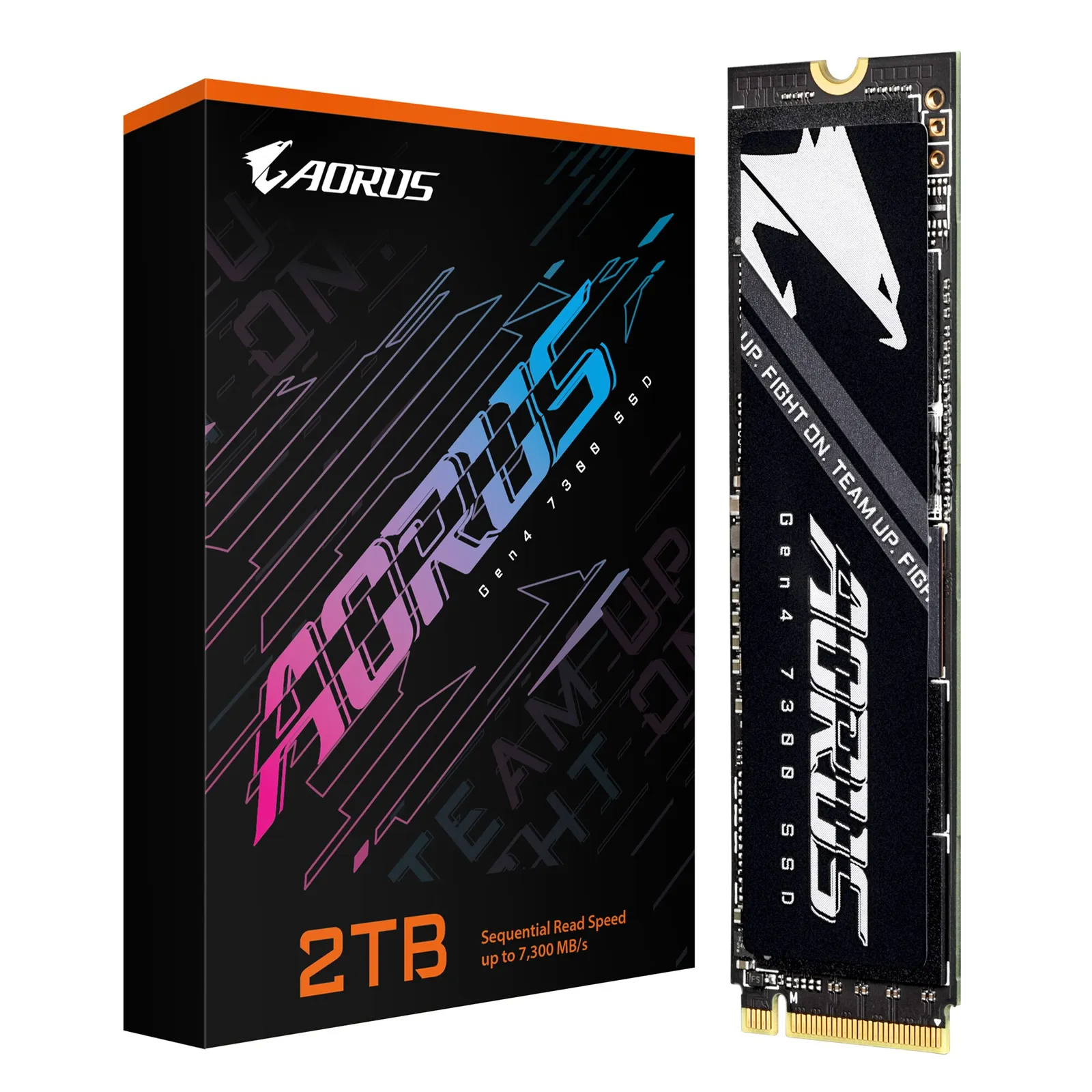 PI_585087374 GIGABYTE AORUS Gen4 7300 SSD PCIe 4.0 x4, NVMe 1.4 2TB - Slika 1
