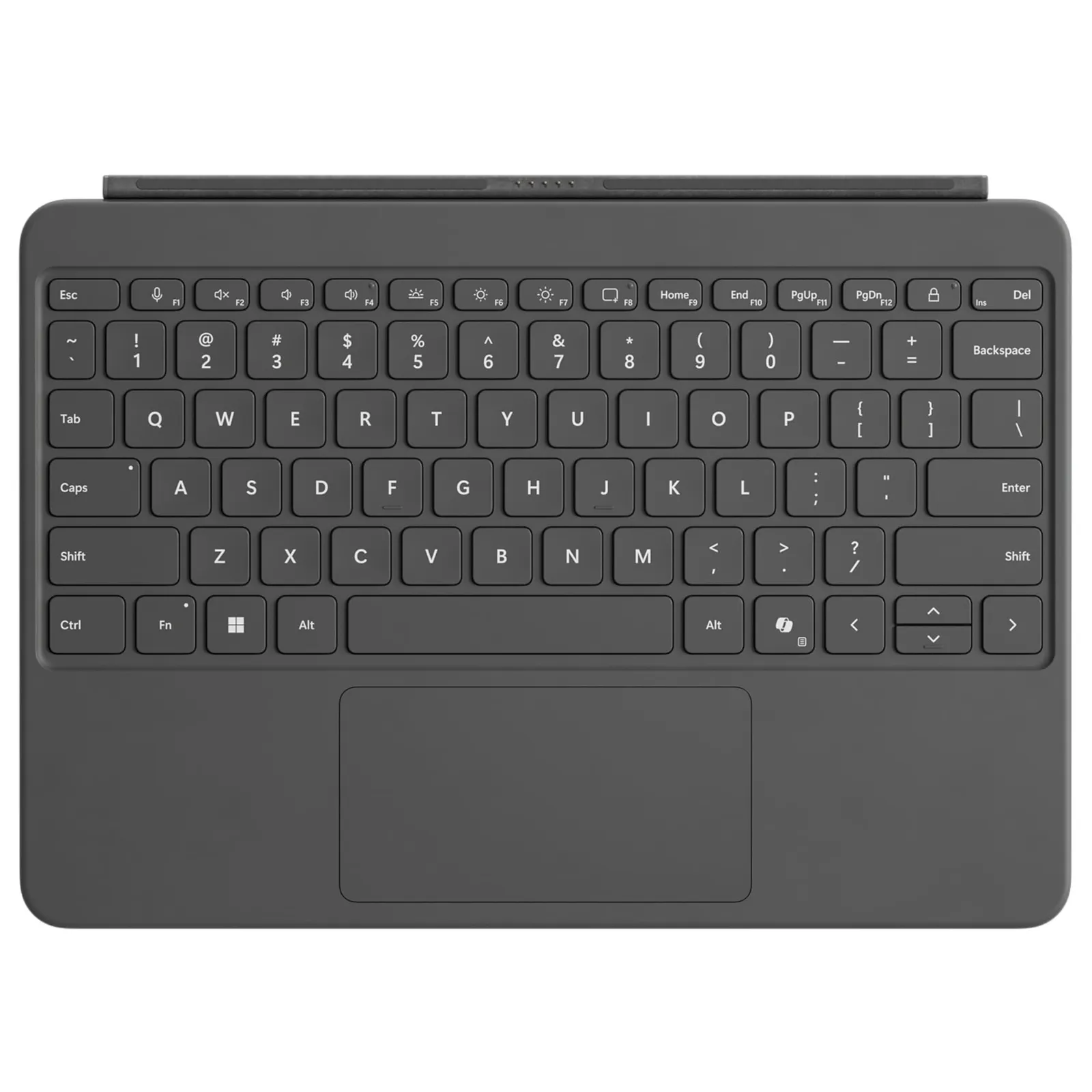 PI_585131513 Microsoft Surface Pro Keyboard 12" Platinum/Slate - Slika 1