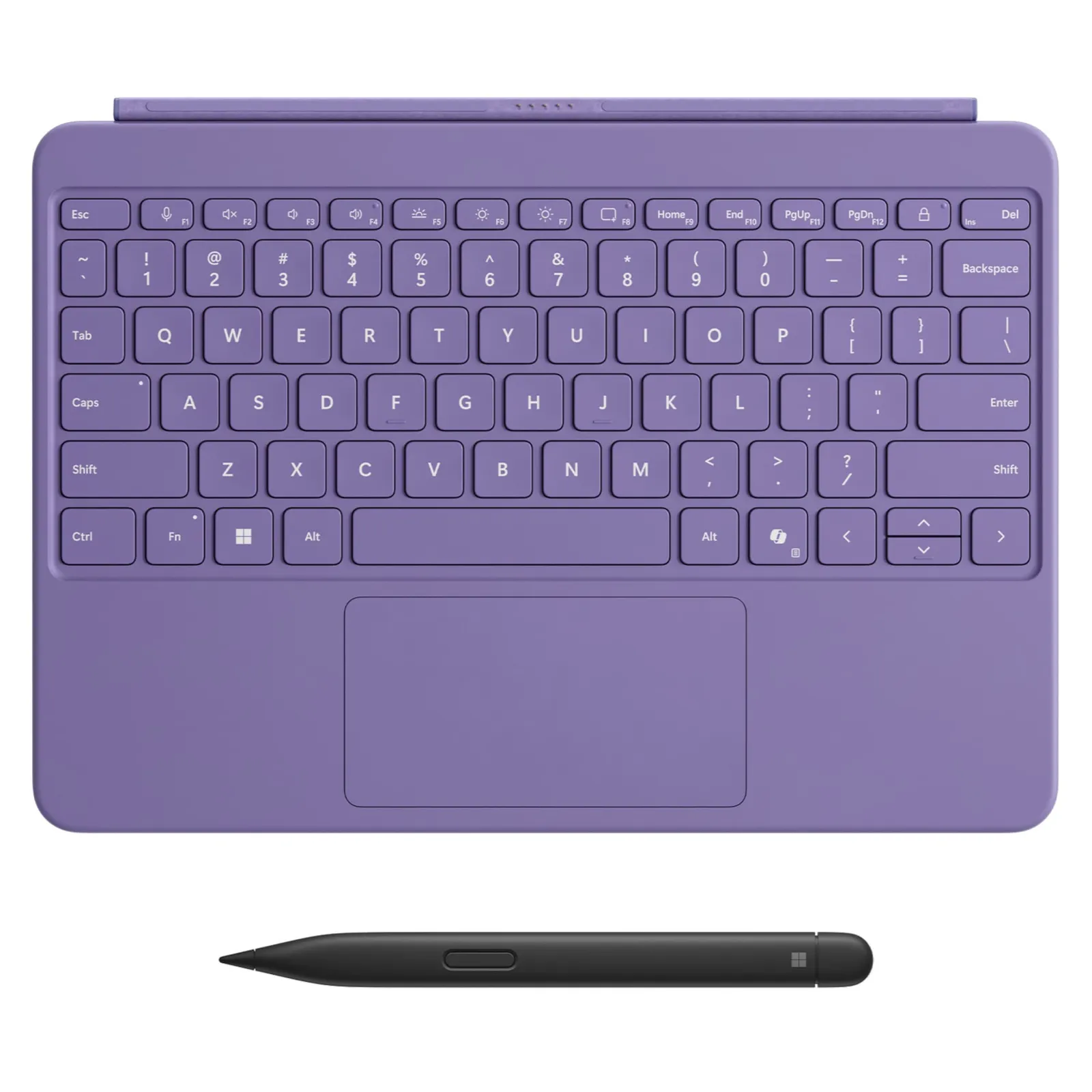 PI_585205920 Microsoft Surface Pro Keyboard 12" Violet + Slim Pen - Slika 1