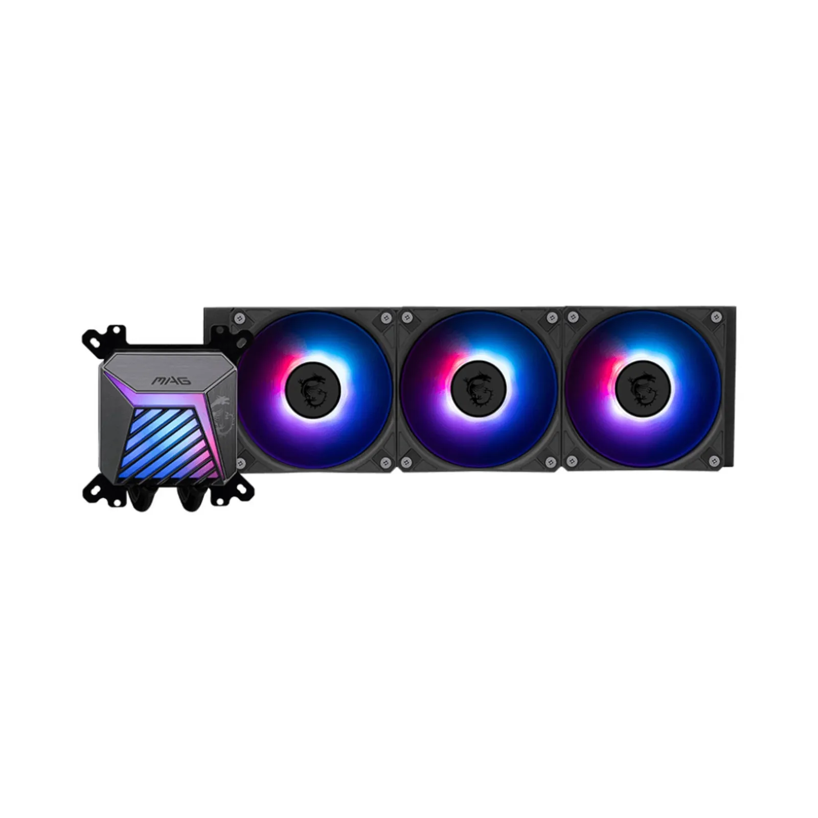 PI_591214232 MSI MAG Core Liquid A15 360 CPU Komplettwasserkühlung für AMD und Intel CPU - Slika 1