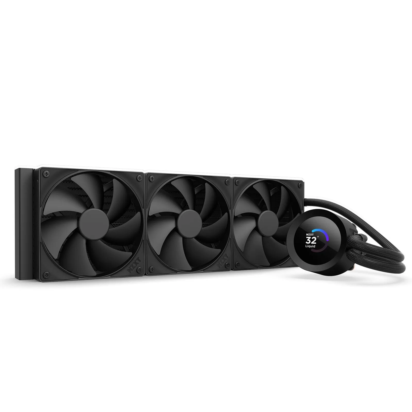 PI_596329233 NZXT Kraken Plus 360 V2 (2025) AIO- Wasserkühlung schwarz - Slika 1
