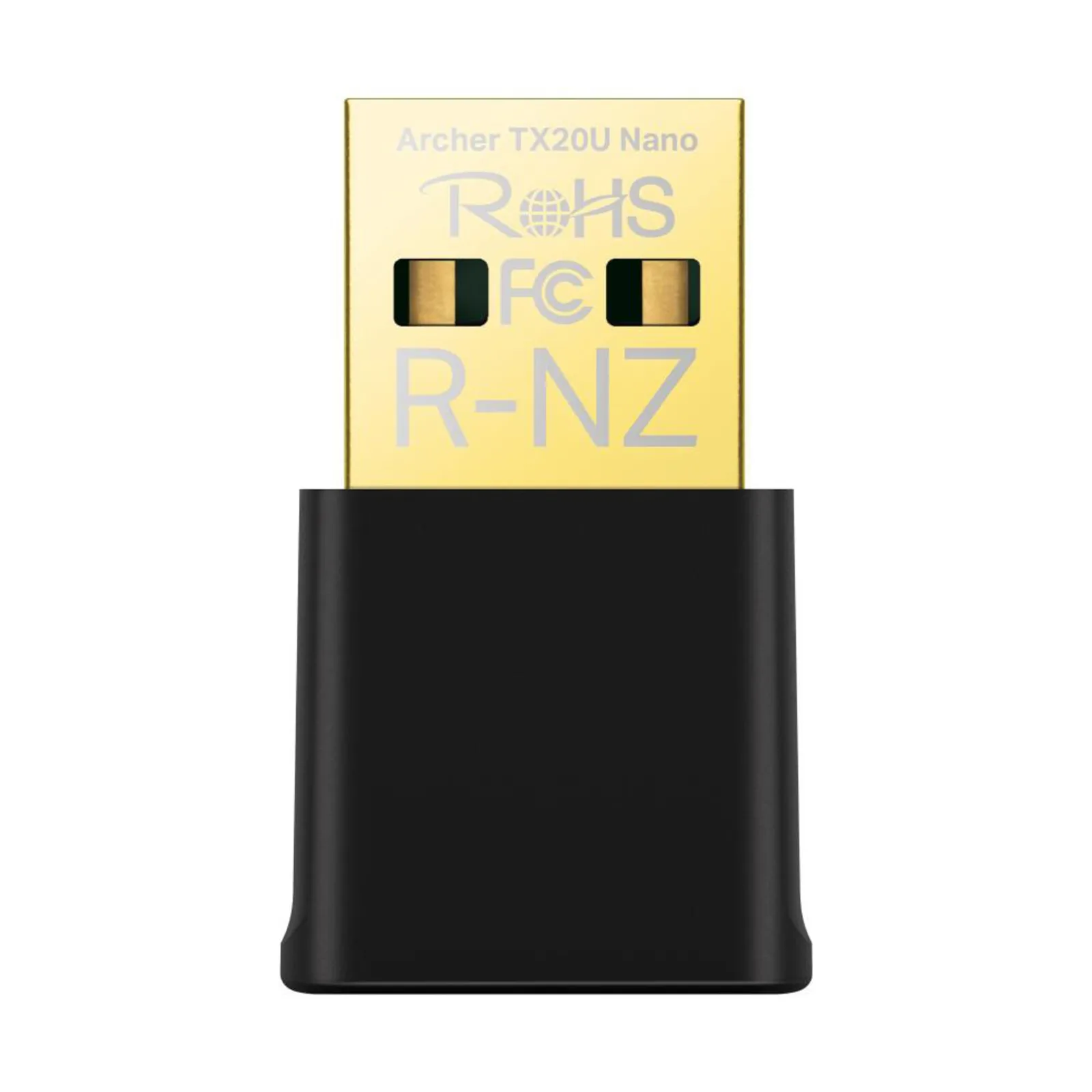 PI_597274635 TP-Link Archer TX20U AX1800 Nano WLAN-Adapter 2.4GHz/5GHz WLAN USB-A 3.0 Stecker - Slika 1