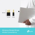 TP-Link Archer TX20U AX1800 Nano WLAN-Adapter 2.4GHz/5GHz WLAN USB-A 3.0 Stecker - Slika 4