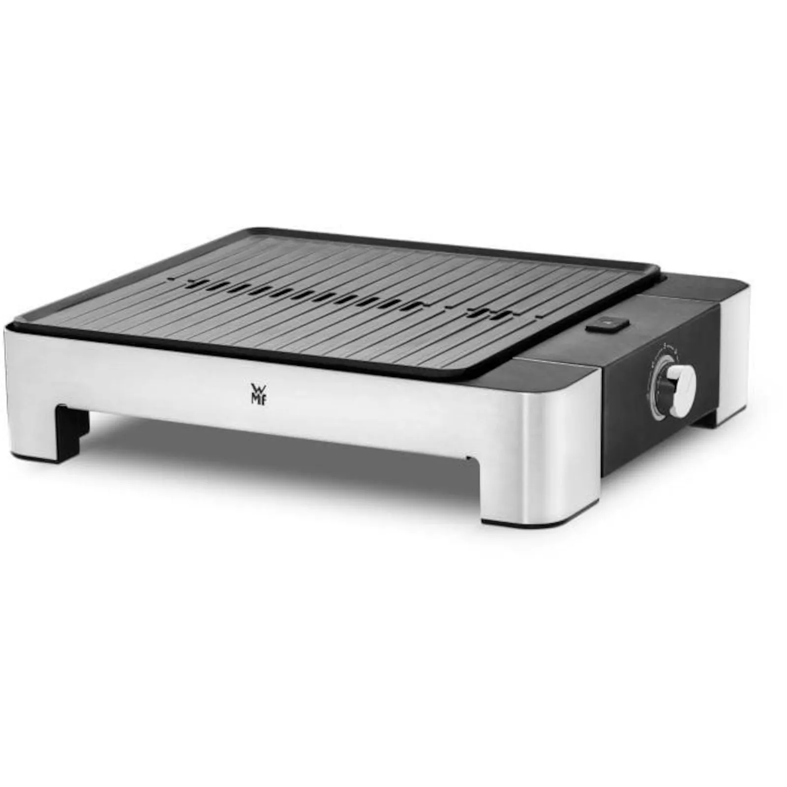 PI_598042044 WMF 415190011 Lono Quadro Tischgrill mit Glasdeckel 1.250 Watt - Slika 1