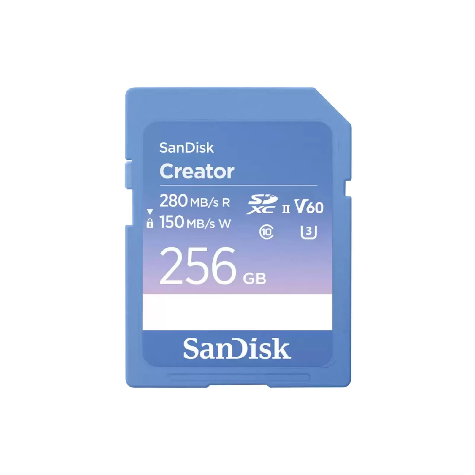 PI_601437935 SanDisk Creator 256GB SD-UHS-II-Karte Speicherkarte bis zu 280 MB/s - Slika 1