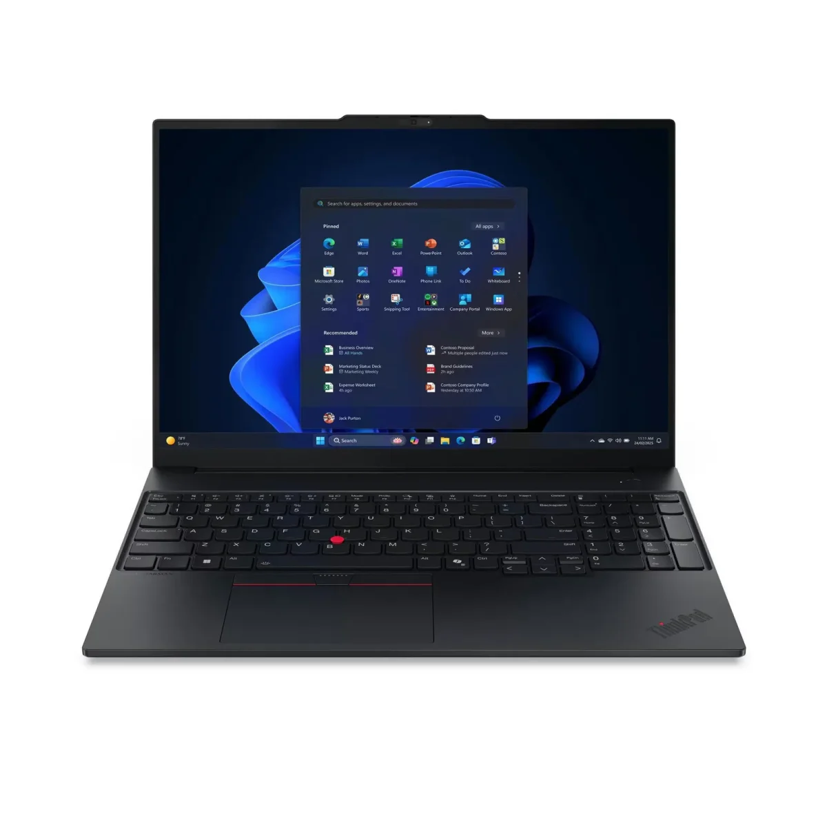 Lenovo ThinkPad E16 G3 21SR000JGE 16" WUXGA Core Ultra 5 225U 32GB/1TB SSD Win11 Pro - Slika 2