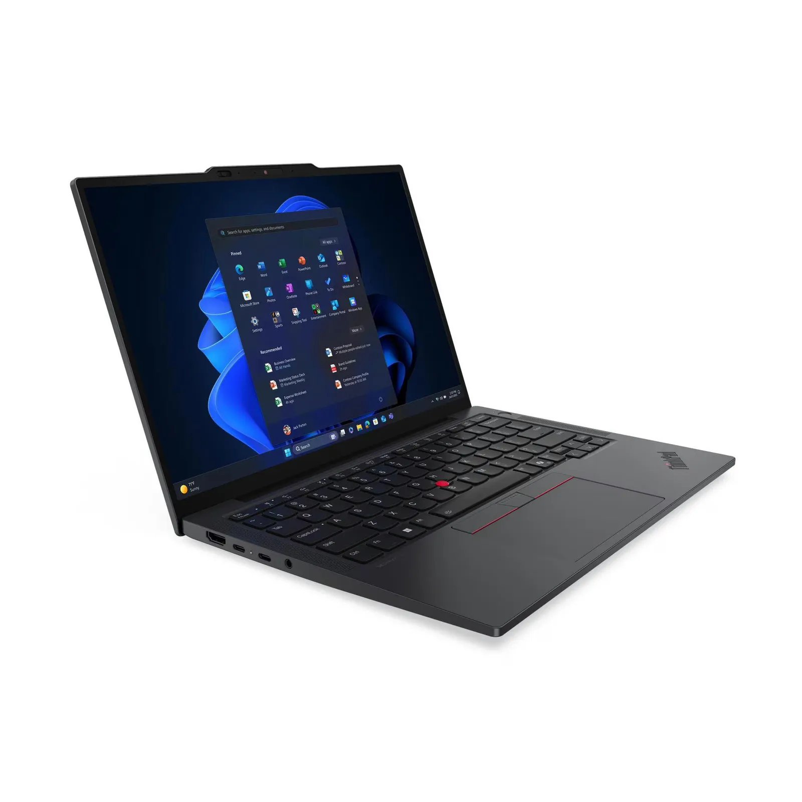PI_603116181 Lenovo ThinkPad X13 G6 21RK003UGE 13,3" WUXGA Core Ultra 5 225U 16GB/512GB LTE Win11 Pro - Slika 1