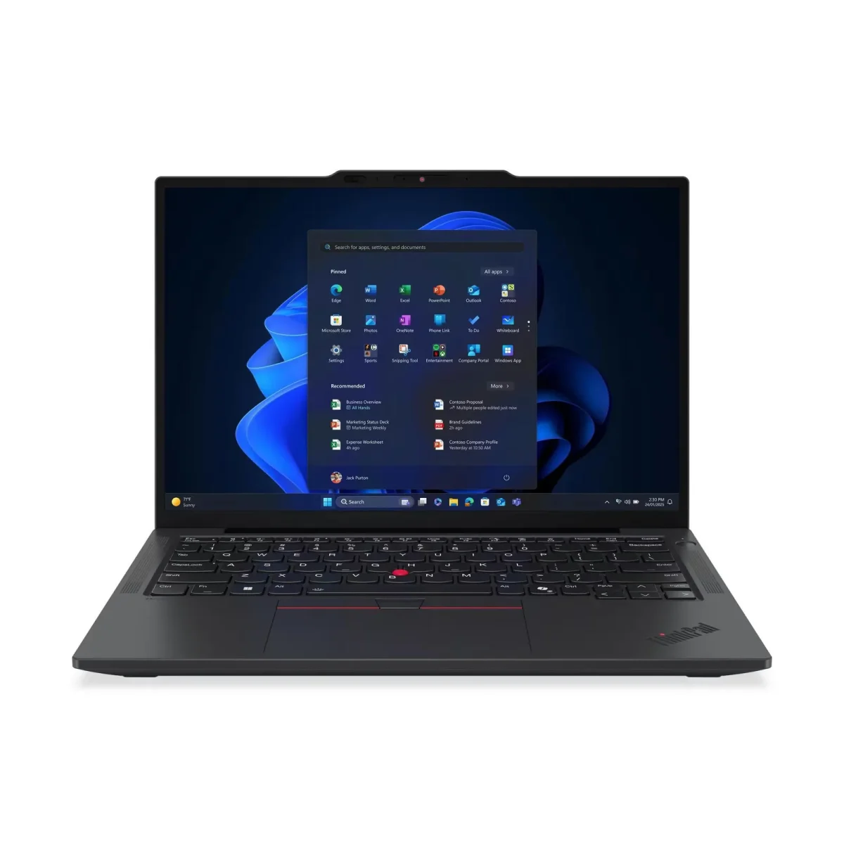 Lenovo ThinkPad X13 G6 21RK003UGE 13,3" WUXGA Core Ultra 5 225U 16GB/512GB LTE Win11 Pro - Slika 2
