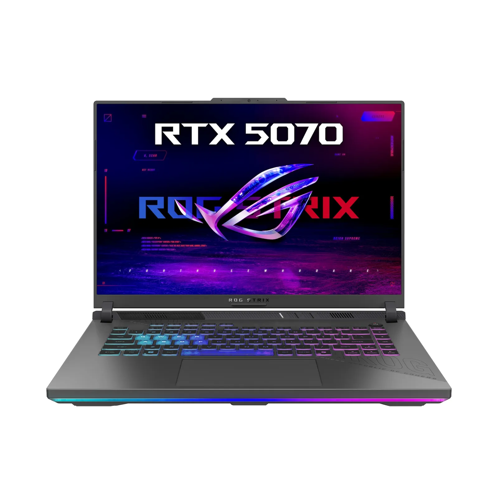 PI_606315773 ASUS ROG Strix G16 G614FP-S5008W 16" FHD Touch R9-9955HX 32GB/1TB RTX5070 Win11 - Slika 1