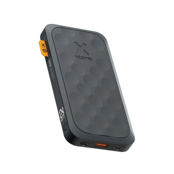 Xtorm Fuel Series 5 Powerbank 10.000 mAh 20W / PD / 2x USB-C / 1x USB-A schwarz