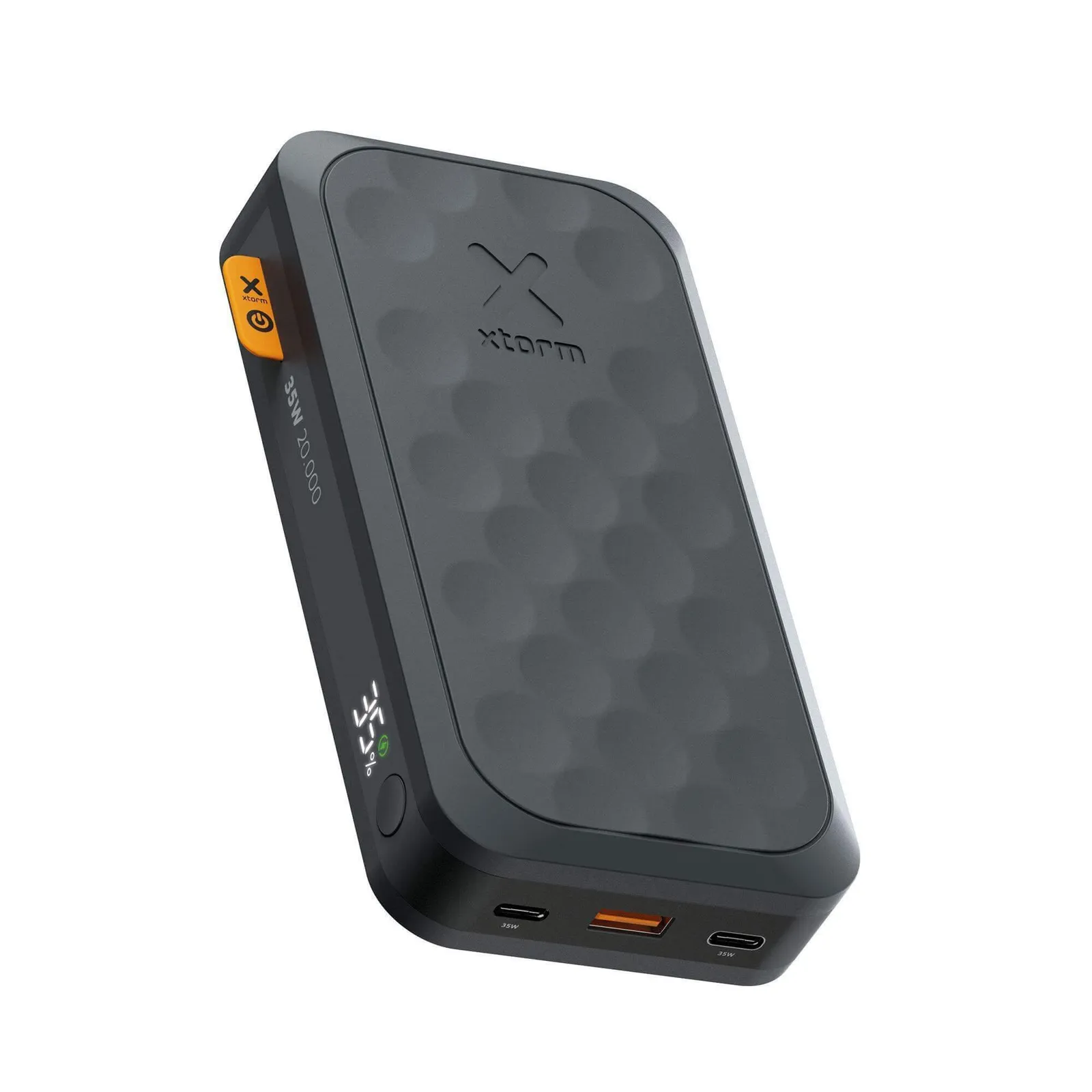 PI_607710749 Xtorm Fuel Series 5 Powerbank 20.000 mAh 35W / PD / 2x USB-C / 1x USB-A schwarz - Slika 1