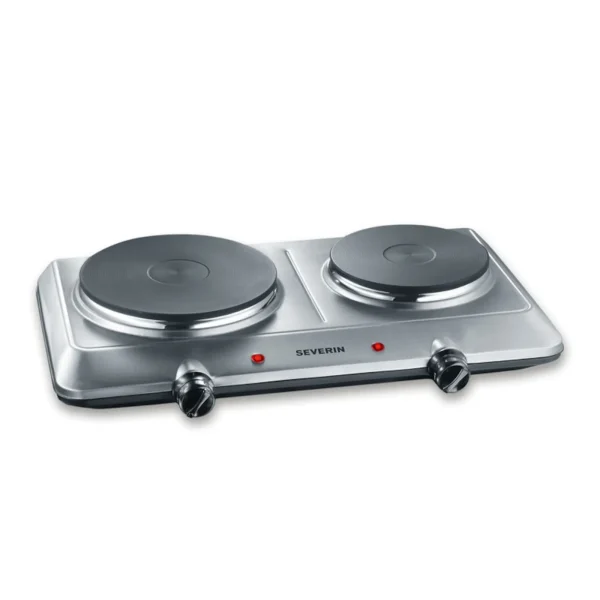Severin DK 1014 Doppelkochplatte Edelstahl