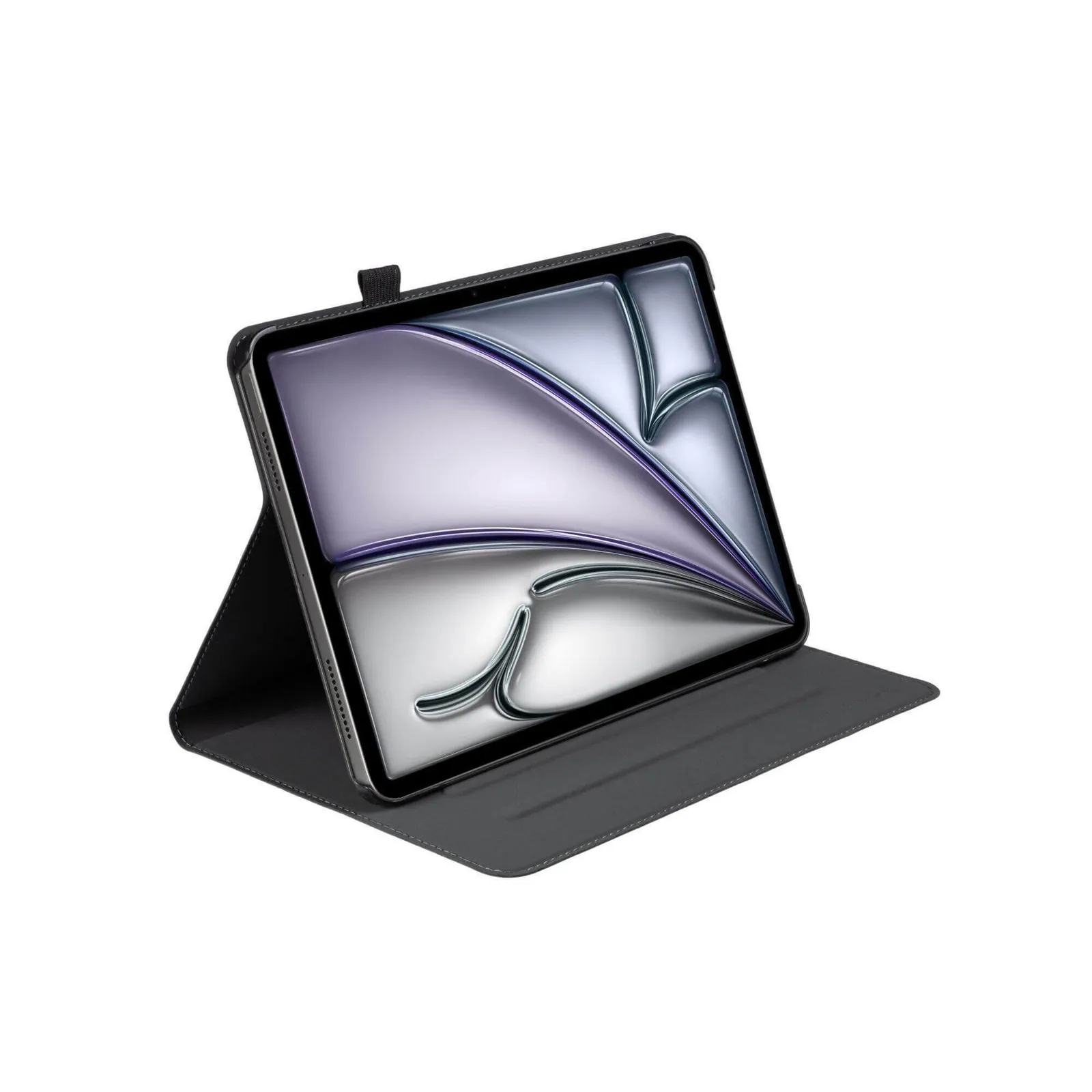 PI_609062579 Gecko Covers EasyClick Cover eco Tablet Schutzhülle für Apple iPad Air 11" (2025 & 2024)/ Air 10,9" (2022 & 2020) schwarz - Slika 1