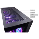 Captiva Highend R90-242 R9-9900X3D 64GB/2000GB SSD RTX5070Ti W11 - Slika 3