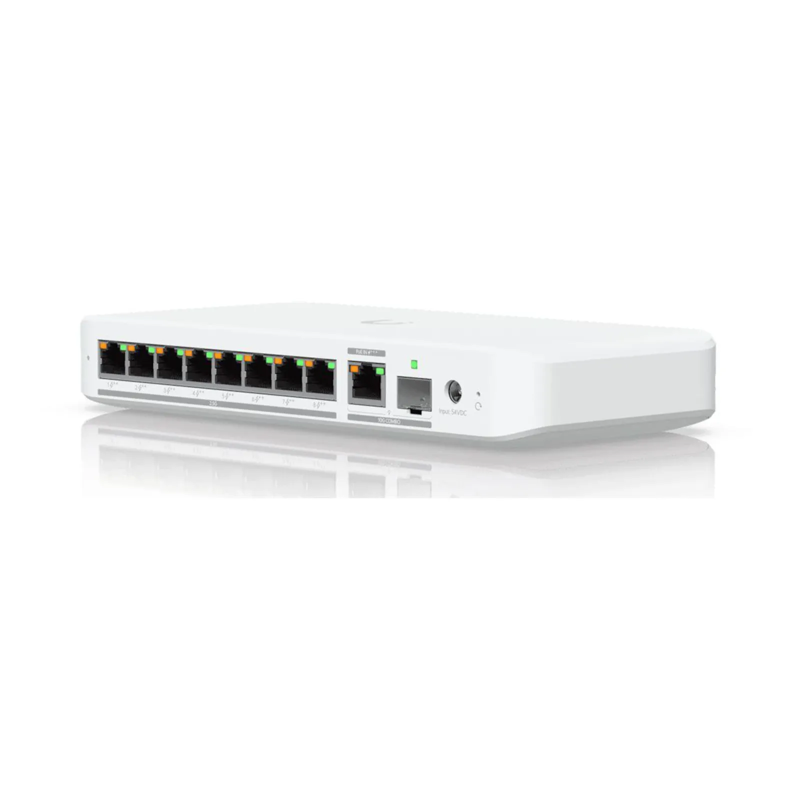 PI_610125620 Ubiquiti UniFi Switch Flex 2.5G 8x RJ-45, 1x RJ-45/SFP+ PoE - Slika 1
