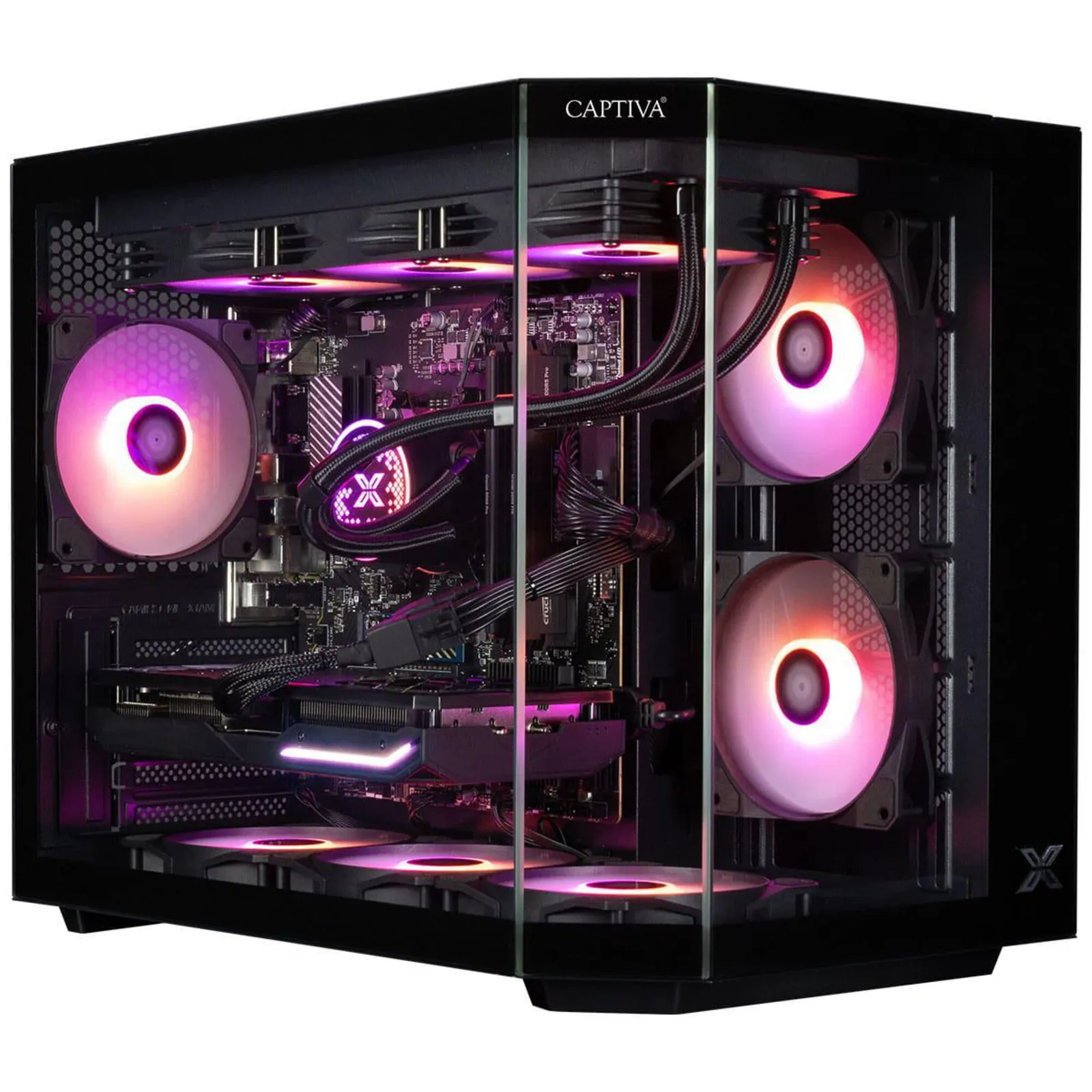 PI_610375432 Captiva PC Highend Gaming R90-031 R7-5700X 32GB/1TB SSD RTX 5070 Win 11 - Slika 1