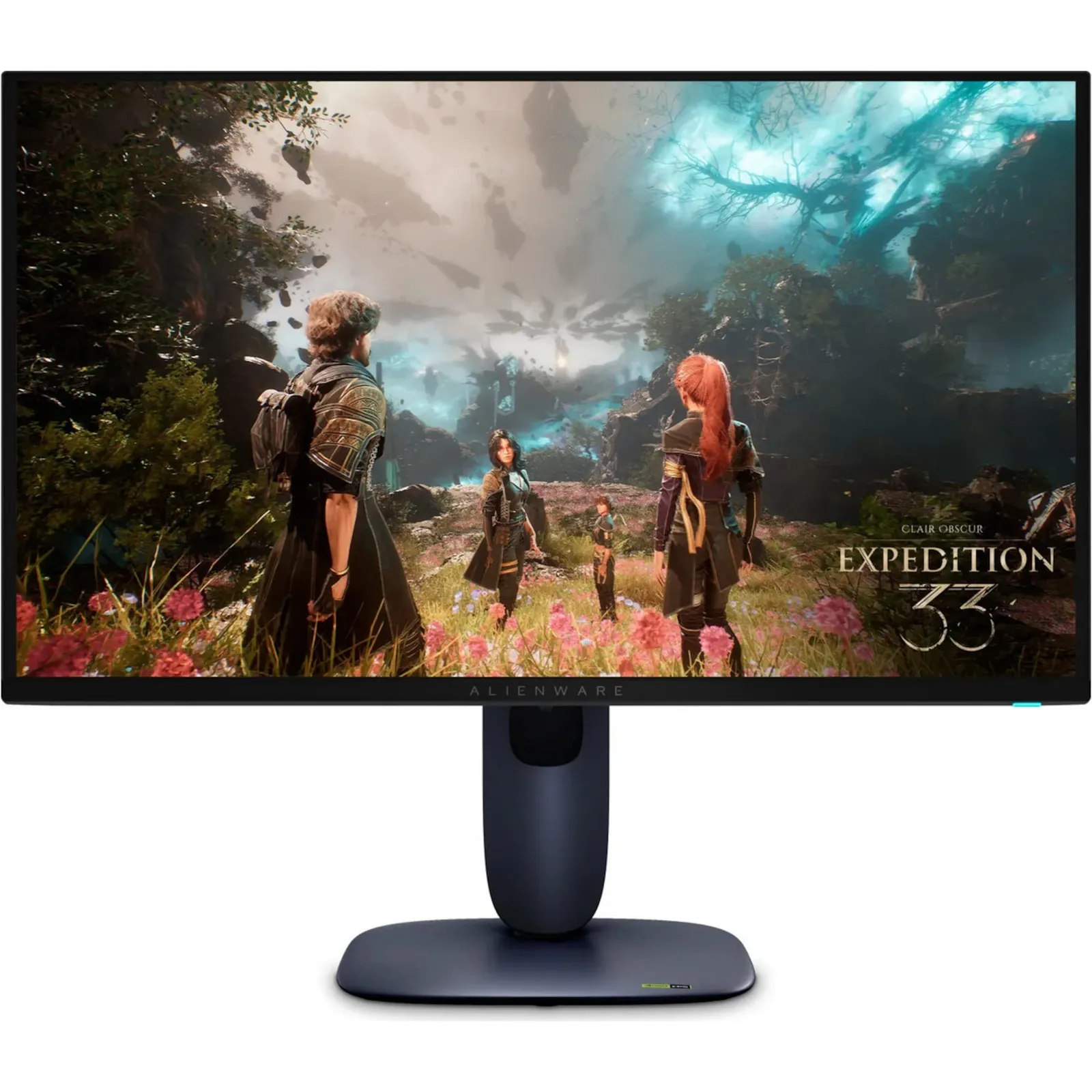 PI_611745428 DELL Alienware AW2725Q monitor, 27", 4K, 240Hz, G-Sync/FreeSync, OLED - Slika 1