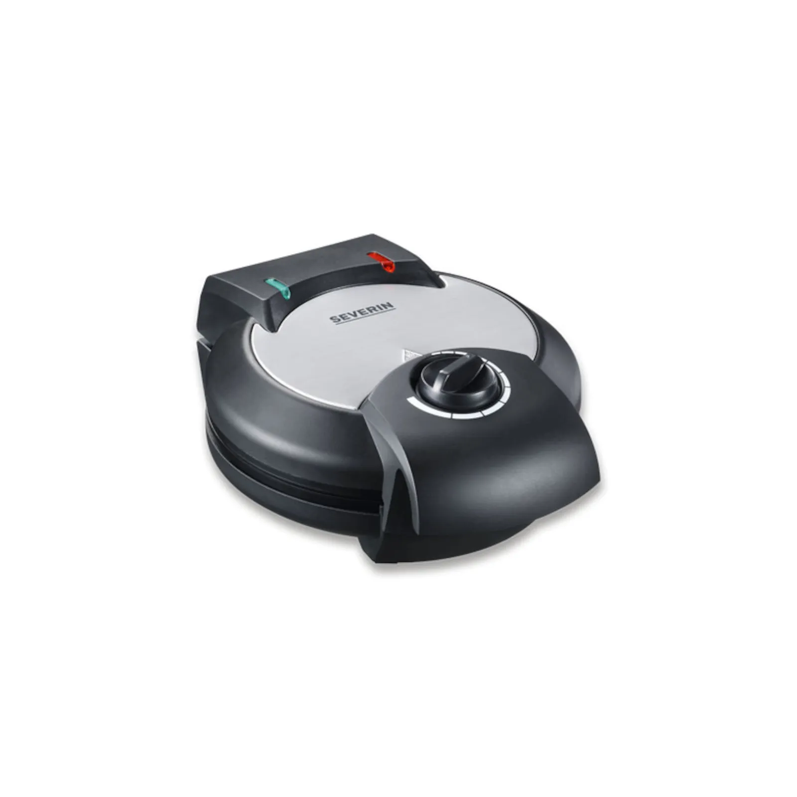 PI_613484596 Severin WA 2103 Waffeleisen Edelstahl schwarz - Slika 1