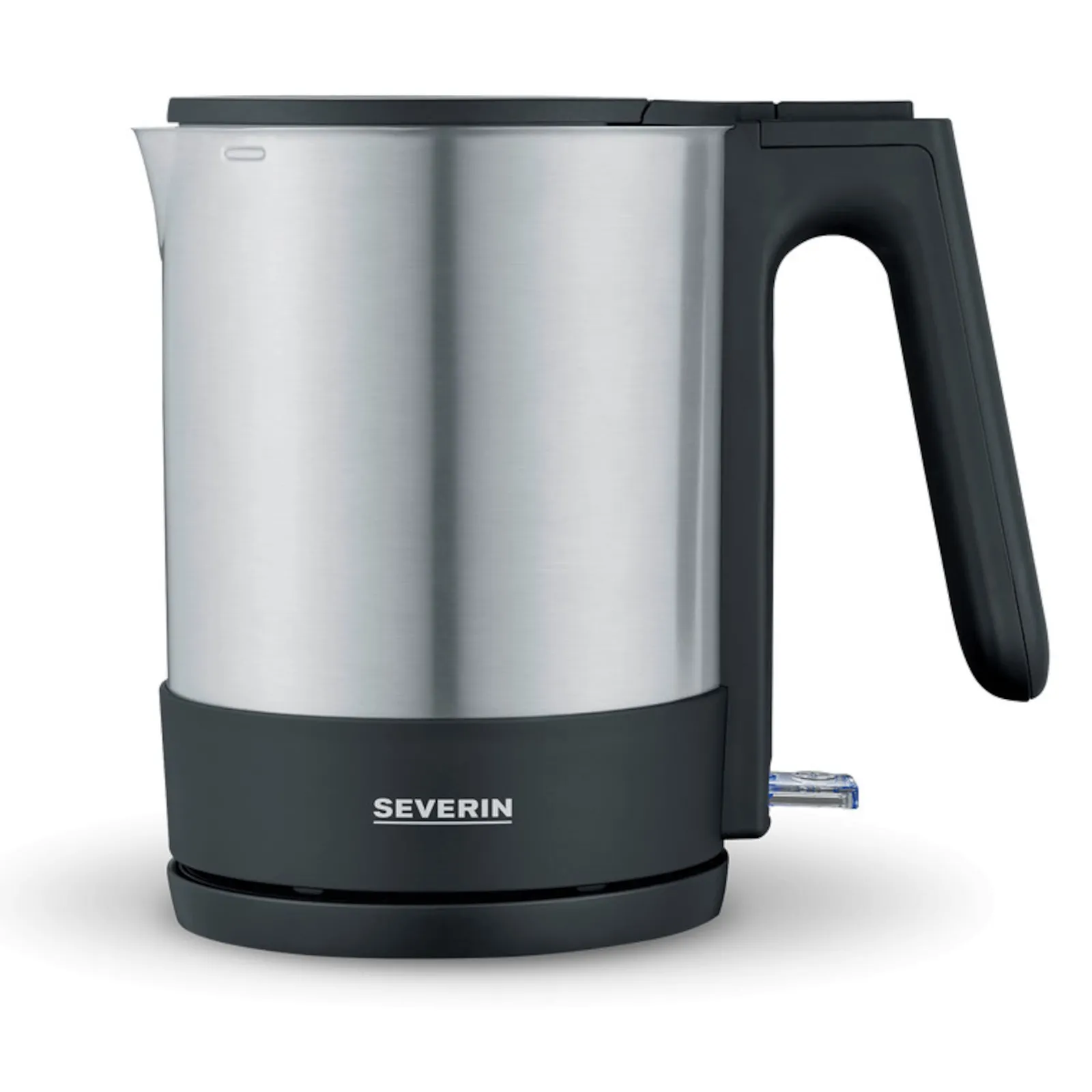 PI_613575708 Severin WK 3409 Wasserkocher 2200W 1,7l schwarz/silber - Slika 1