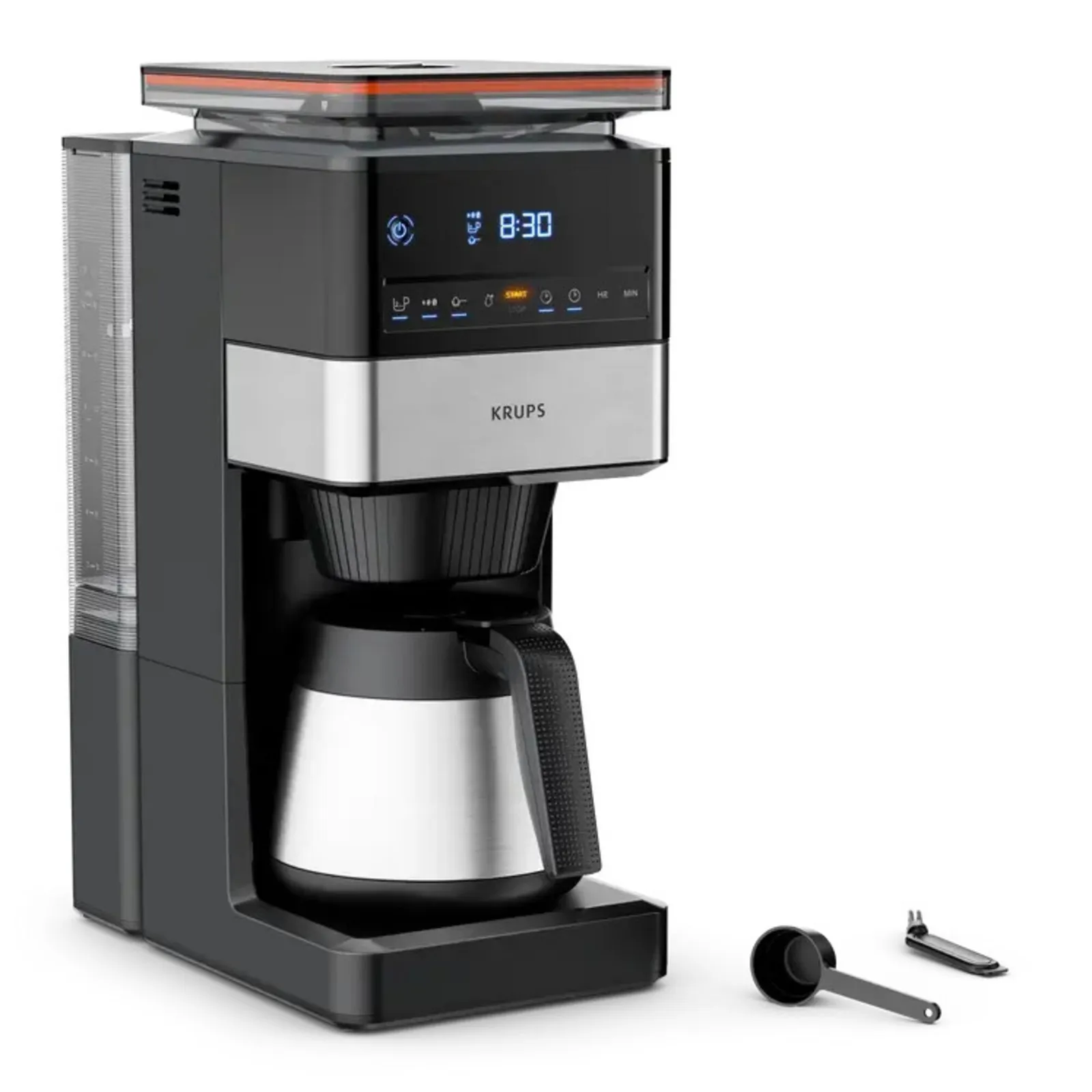 PI_614361567 Krups KT8428 Grind Aroma XL Filterkaffeemaschine - Slika 1