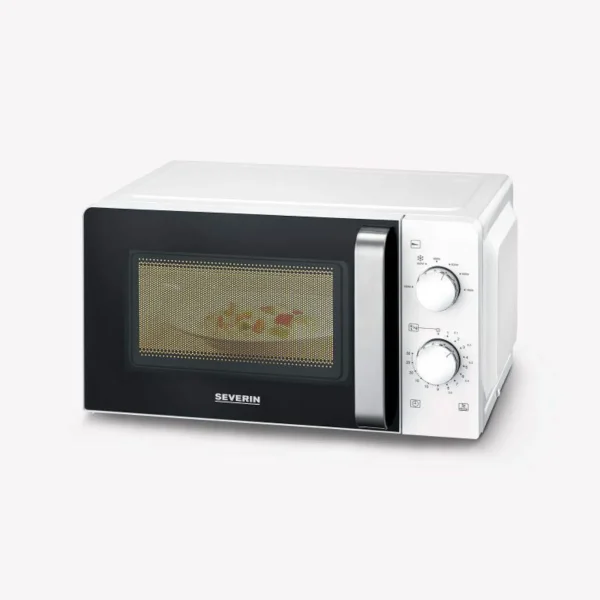 Severin MW 7885 Mikrowelle Solo ca. 700 W, ca. 17 Liter, weiß