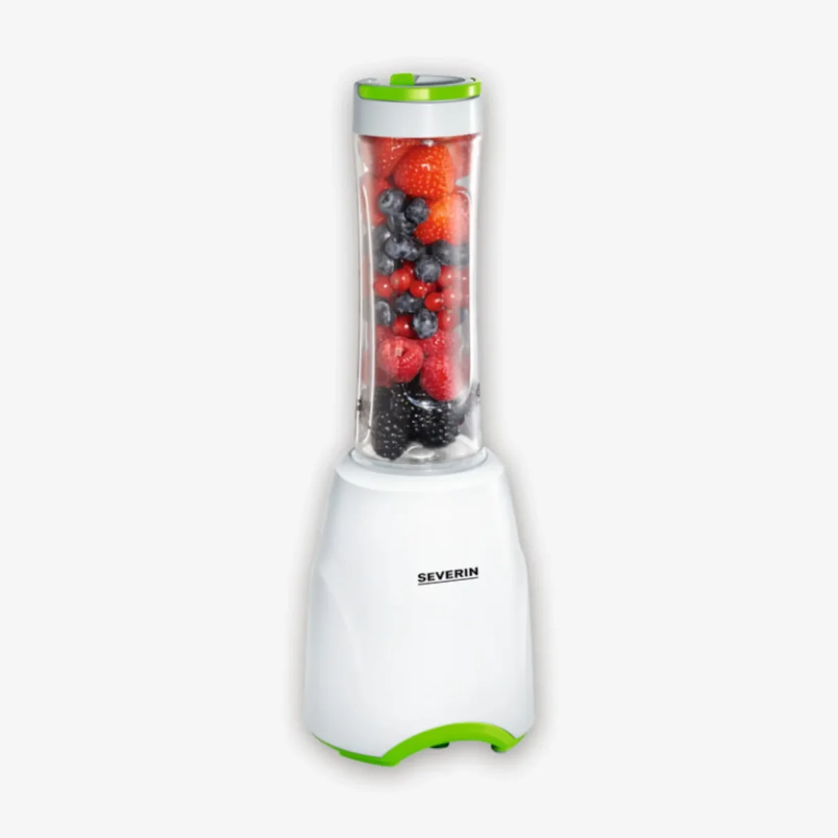 Severin SM 3735 Smoothie Mix & Go 0,6l weiß 300W 24.000 U/min - Slika 4