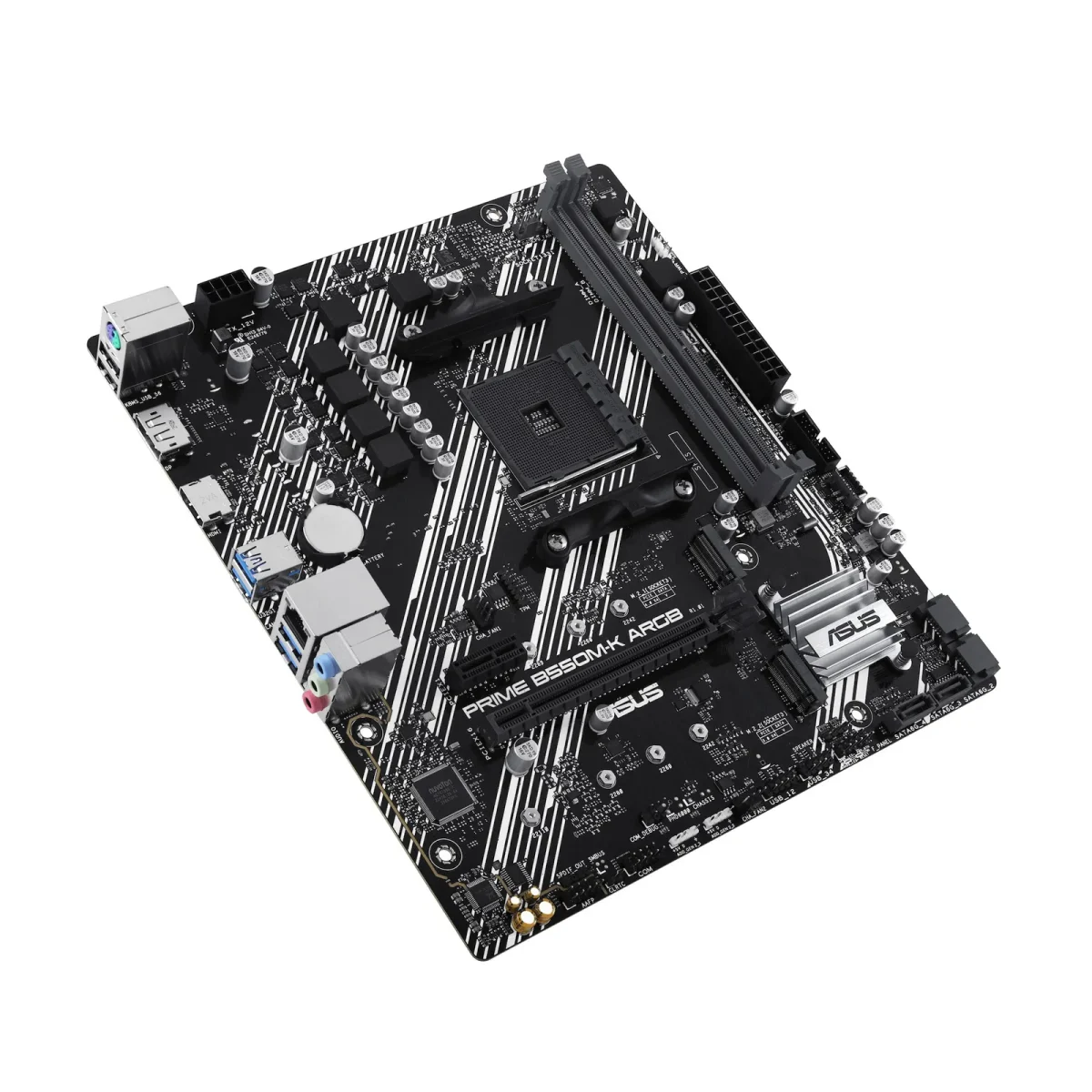 ASUS PRIME B550M-K ARGB Mainboard mATX Sockel AM4 - Slika 4