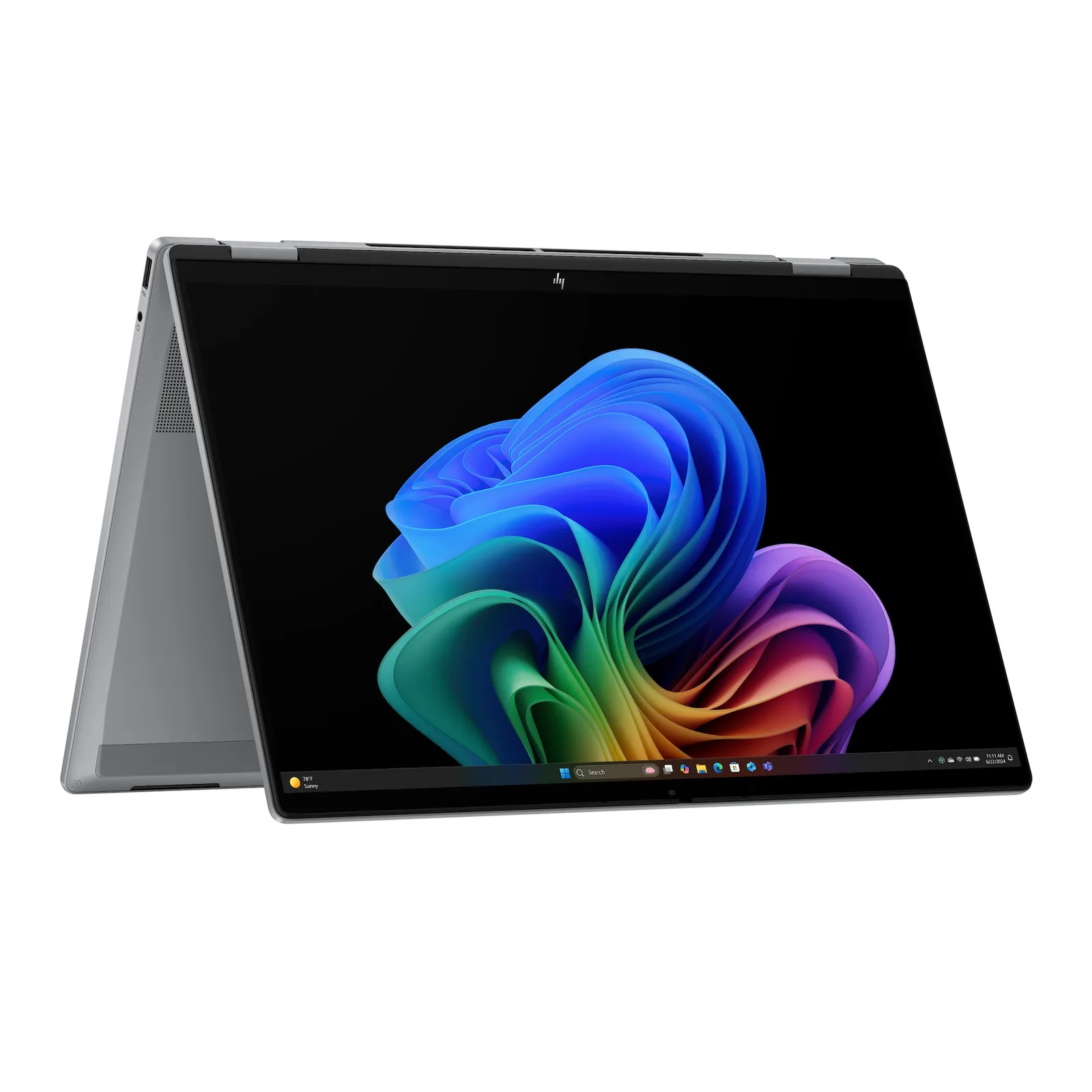 PI_618417716 HP OmniBook X Flip 16" 2k Touchscreen Ryzen AI 5 340 16GB/512GB SSD Windows 11 Home - 16-ar0455ng Copilot+PC - Slika 1